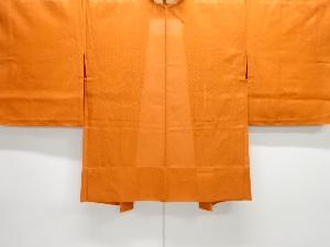 未使用品　紗透かし織　萩模様羽織